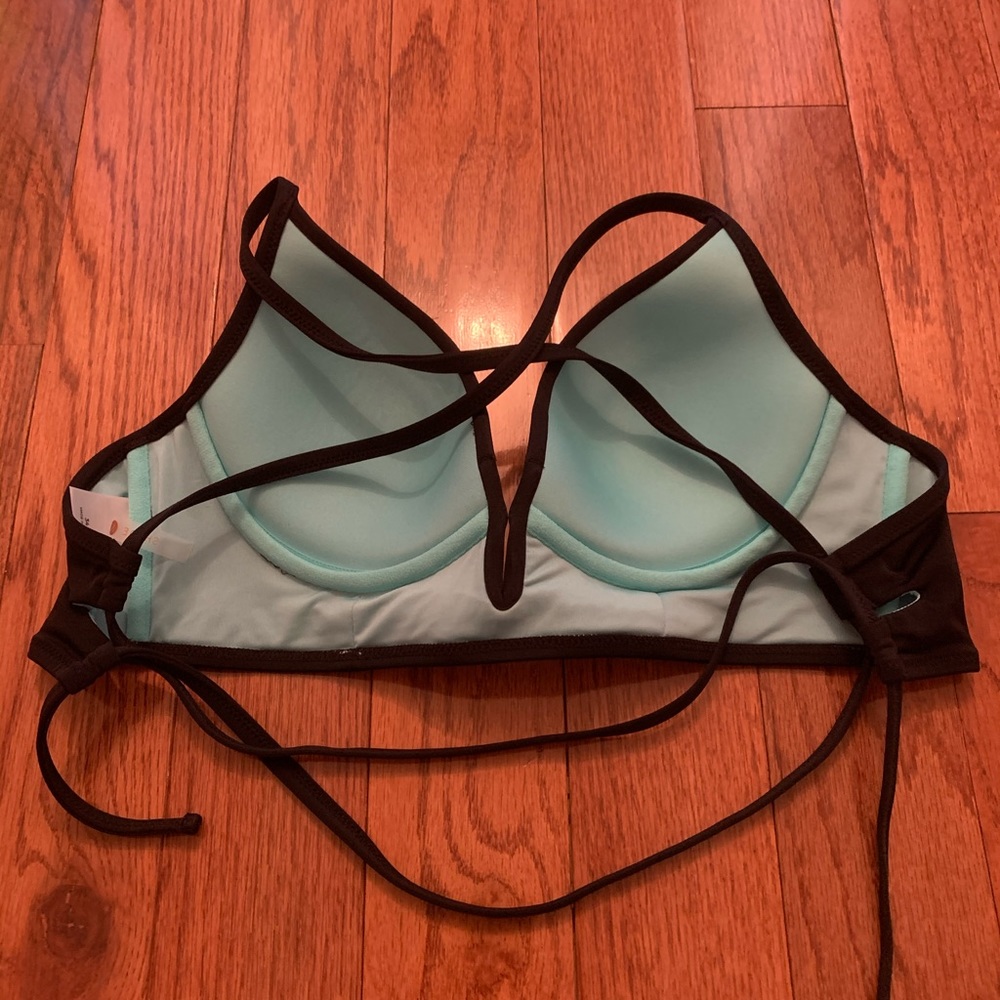 Black Bikini Top - Picture 2 of 4